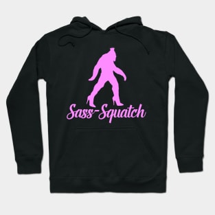 Sass Squatch Hoodie